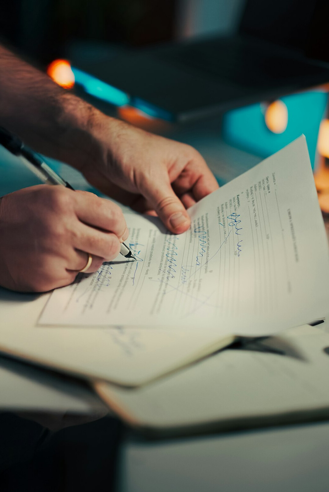 insurance policy document