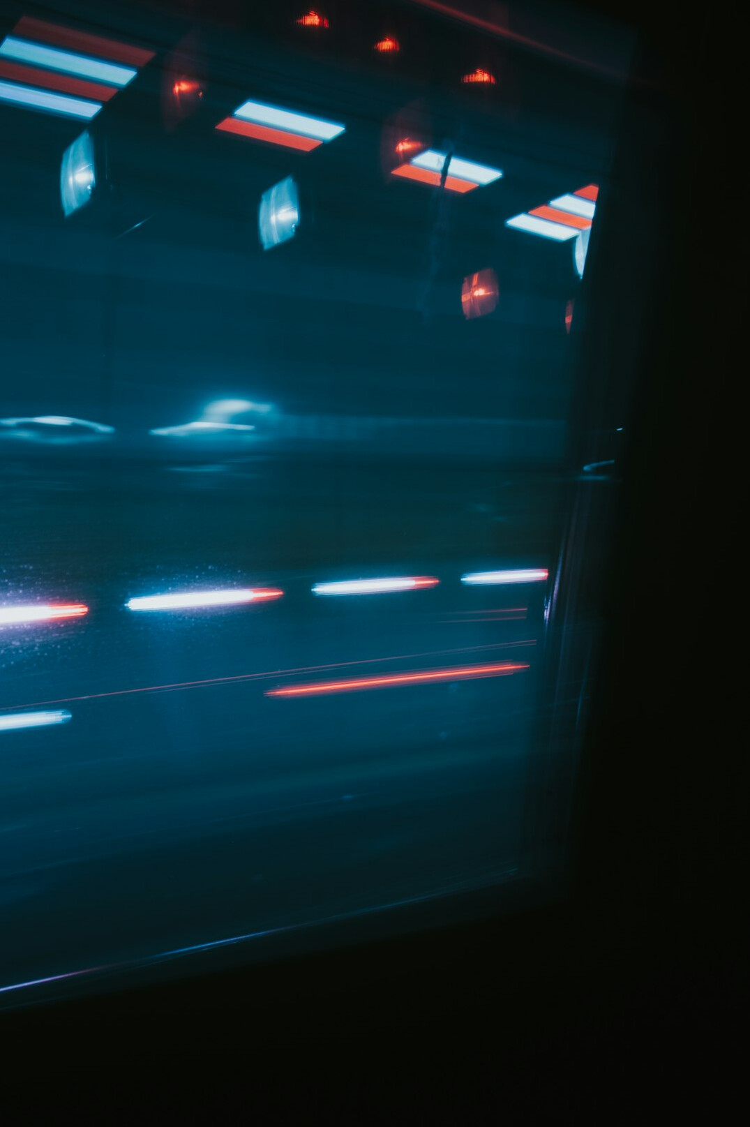 Lines of programming code on a dark monitor
