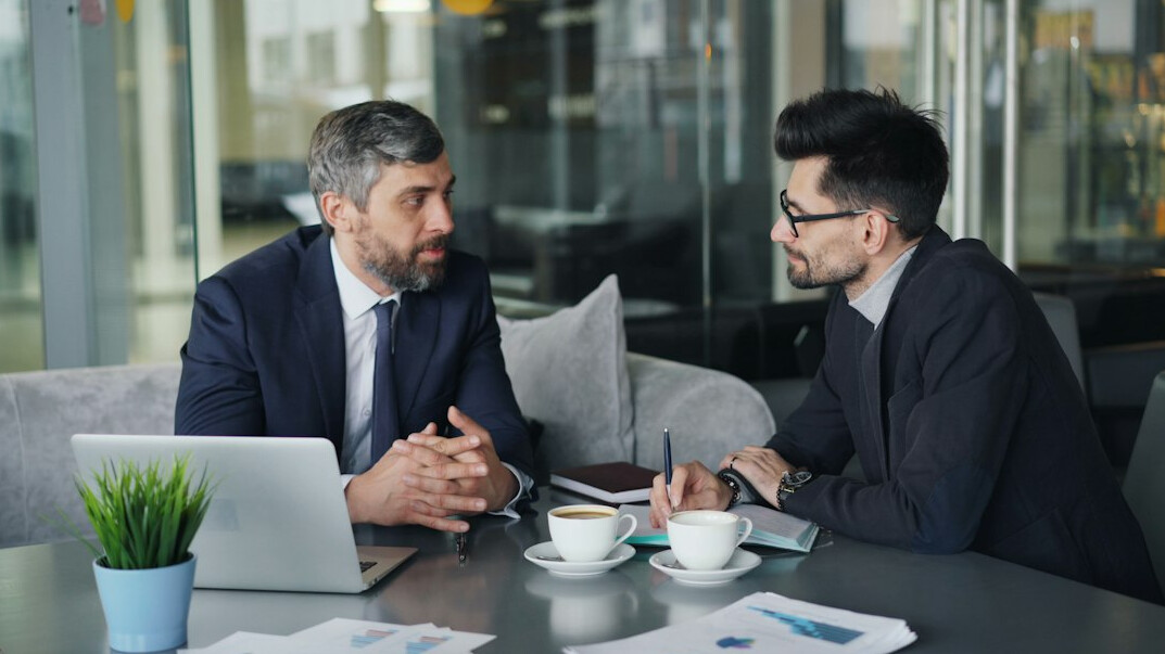 customer meeting insurance